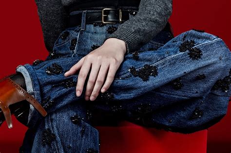 Levi’s x Miu Miu Upcycled Denim Collection 